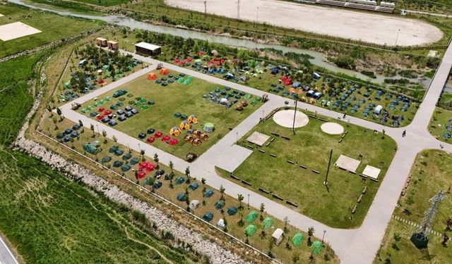 Bitlis'te AFAD kampı başladı! 76 ilden 411 personel afetlere hazırlanıyor