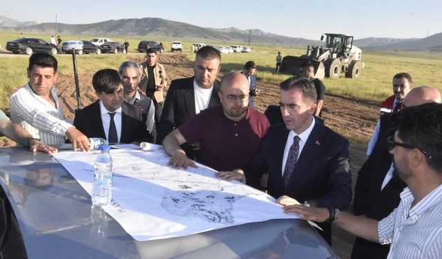 Bitlis'te dev sanayi hamlesi: 100 yeni fabrika geliyor