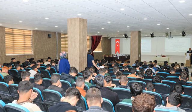 Bitlis’te Genç Nidalar Yarışmasının Bölge Finali Tamamlandı