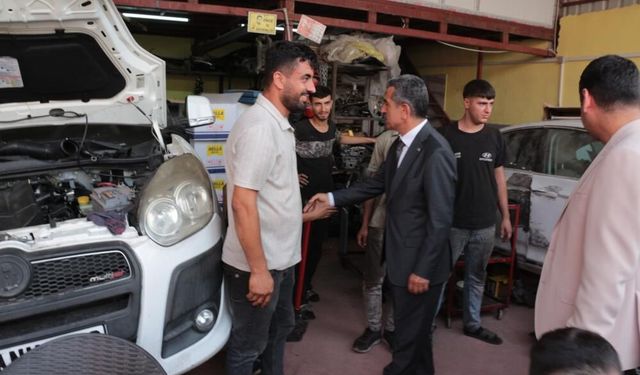 Cizre Sanayi Sitesi büyüyor: 16 yeni iş yeri hizmete açıldı