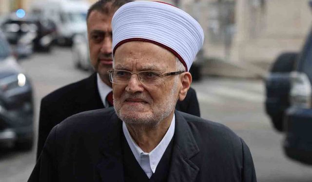 Mescid-i Aksa için seferberlik çağrısı: Şeyh İkrime Sabri'den "ribât" vurgusu