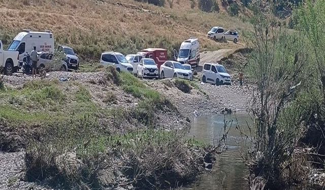 Dicle Nehri'ne giren Velat hayatını kaybetti