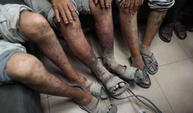 Gazze'den 14 Filistinli Esir Serbest Bırakıldı