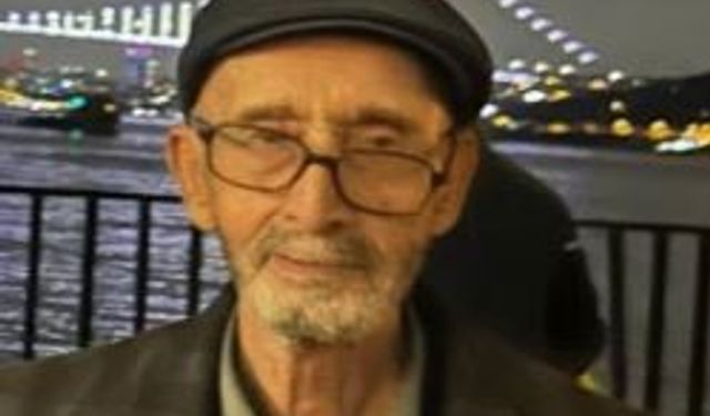 Kaybolan yaşlı adam için çalışma başlatıldı