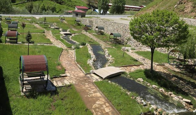 Altunkalbur Mesire Alanı Piknik İçin Hazır Hale Getirildi