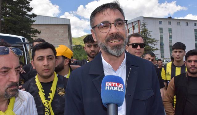 Belediye Başkanı Tanğlay'dan gurbetteki Bitlislilere "Takımı yalnız bırakmayalım" çağrısı