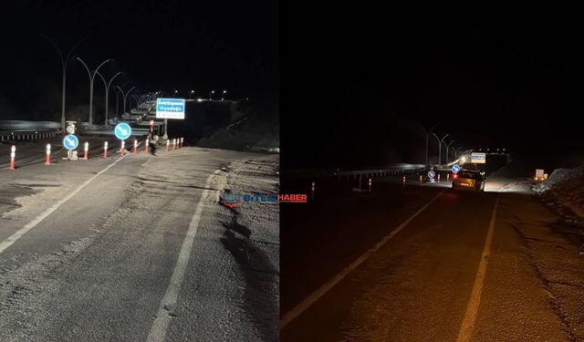 Bitlis Viyadüğü Girişinde Oluşan Çökme Tepkilere Neden Oldu