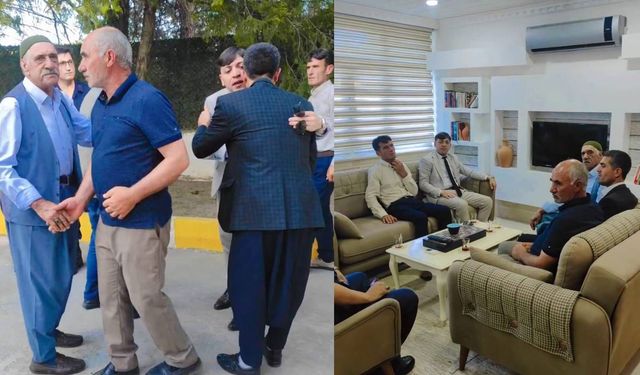 İki aile arasındaki husumet tarafların araya girmesiyle son buldu