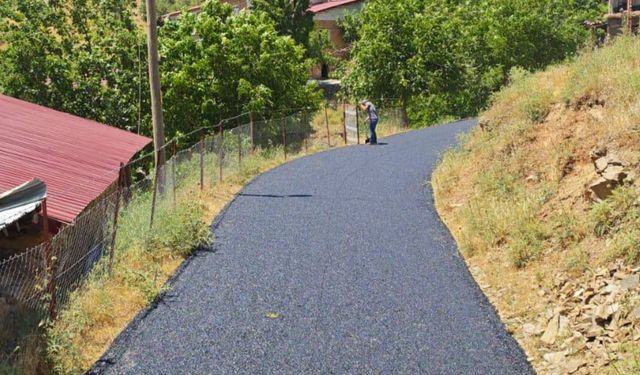 Bitlis'te 2026 Yılı BSK Asfalt Çalışmaları Başladı