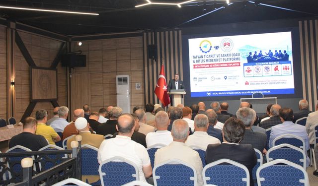 Bitlis’te tefecilik, uyuşturucu, kumar ve intihar vakaları gibi toplumsal olaylar masaya yatırıldı