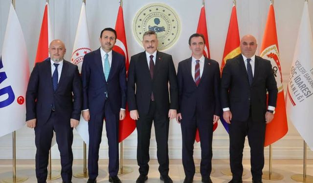 Bitlis Heyetinden Ankara’da Bakan Ziyaretleri