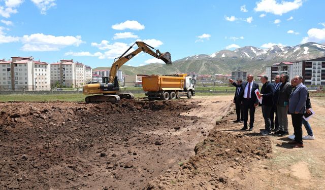 BEÜ Rektörü Elmastaş, Kampüsteki Yatırım ve Projeleri İnceledi