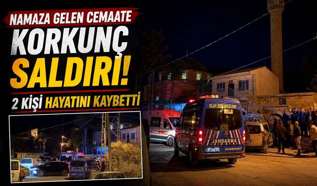 Namaza Gelen Cemaate Korkunç Saldırı: 2 Kişi Hayatını Kaybetti