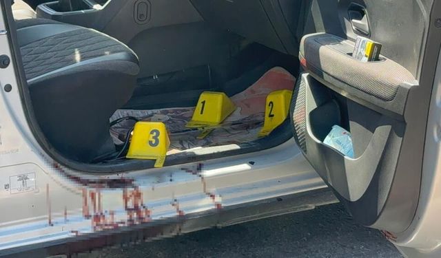 Taksici kavgası kanlı bitti: 6 kişi bıçakla yaralandı