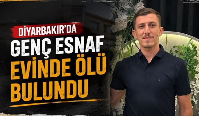 Trajik son: Genç esnaf evinde ölü bulundu