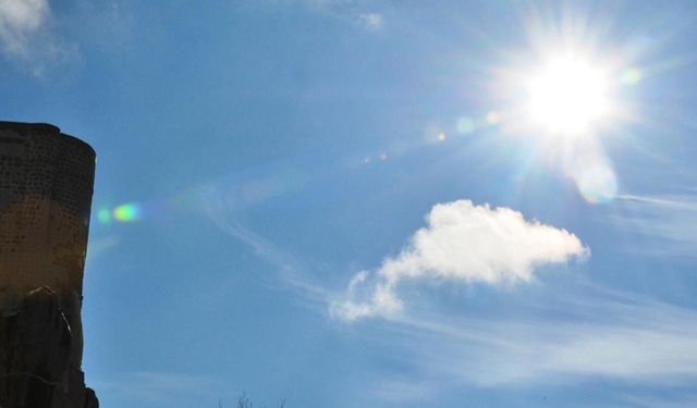 Van’da bu pazar hava nasıl olacak? Meteoroloji açıkladı