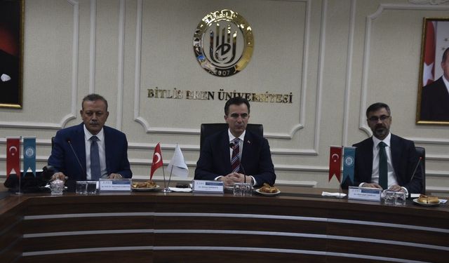 Bitlis Eren Üniversitesi Turizm Master Planı Çalıştayı