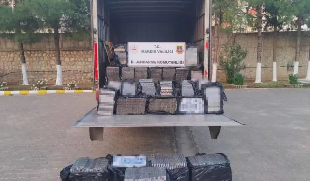 Düzenlenen Operasyonlarda 5 Milyon TL Değerinde Kaçak Tütün Ele Geçirildi