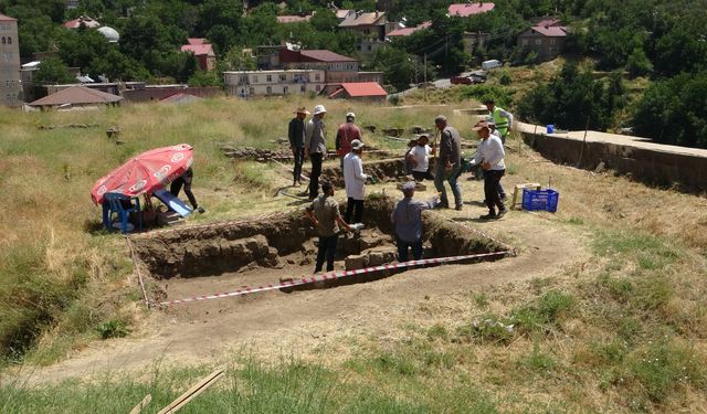 Bitlis Kalesi'nde Kazılar Yüzde 95 Tamamlandı