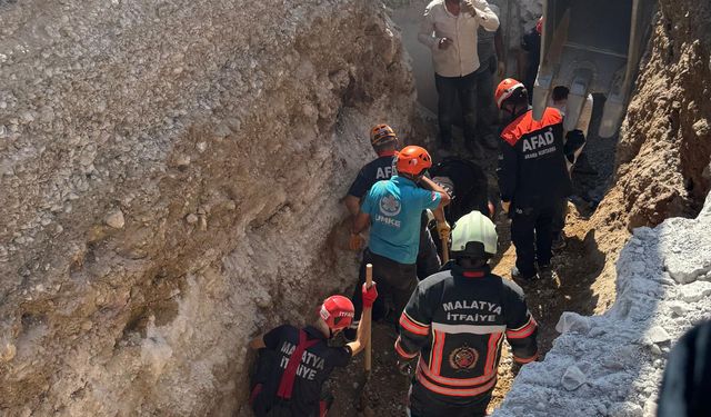 Altyapı Çalışmasında Acı Son: Göçükte Kalan 2 İşçi Hayatını Kaybetti