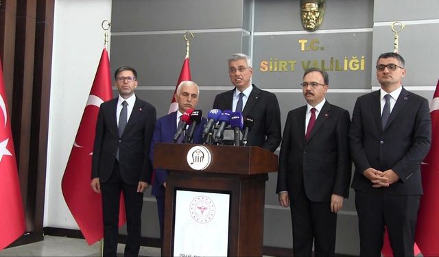 Bakan Memişoğlu: "Türkiye 40 ülkeye solunum cihazı ihraç eden bir ülke konumuna geldi"