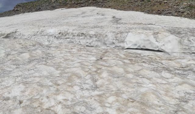 Bitlis'e komşu ilde sıcaktan kaçanların adresi Mereto Dağı oldu