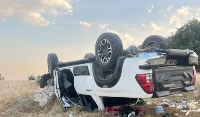 Cudi Dağı dönüşünde dört ayrı trafik kazası: 1 ölü, 8 yaralı