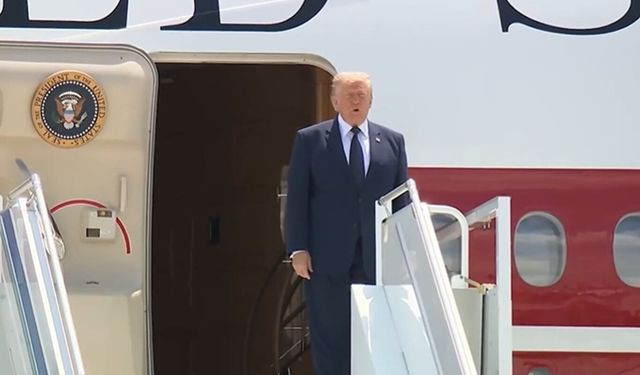 Sosyal medya kullanıcılarından Trump’ın Türkiye ziyaretine tepki