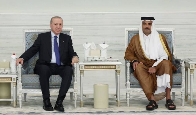 Cumhurbaşkanı Erdoğan, Katar'da