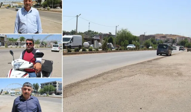 Diyarbakır-Mardin yolunda kavşak tepkisi: Işıklandırma yeniden yapılsın