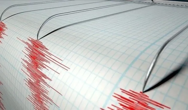 Elazığ'da 3,6 büyüklüğünde deprem