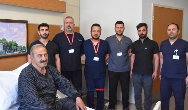 Bu Ameliyat Devlet Hastanesi Düzeyinde Bölgede İlk Kez Bitlis’te Yapıldı