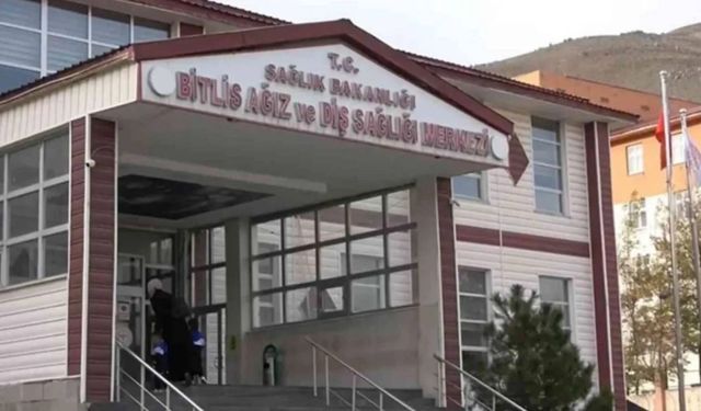 Bitlis Ağız ve Diş Sağlığı Merkezi'nde Mesai Dışı Poliklinik Hizmeti Başladı