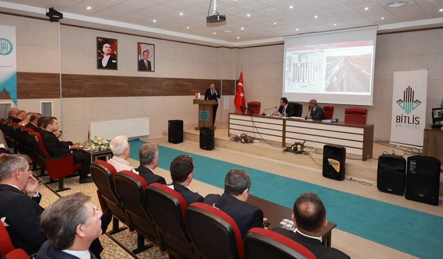Bitlis'te İl Koordinasyon Kurulu Toplantısı Yapıldı