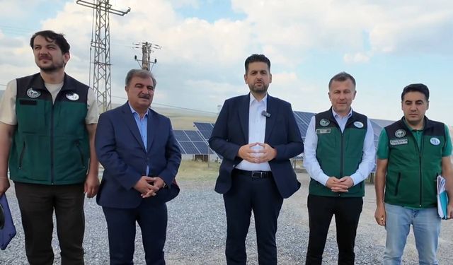 Ahlat’ta 2,3 Megavatlık GES Projesinin Kurulumuna Başladı