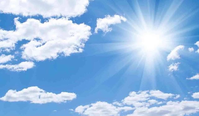 Meteoroloji Son Tahminleri Paylaştı: Sıcaklıklar Mevsim Normallerinin Üzerinde Seyredecek