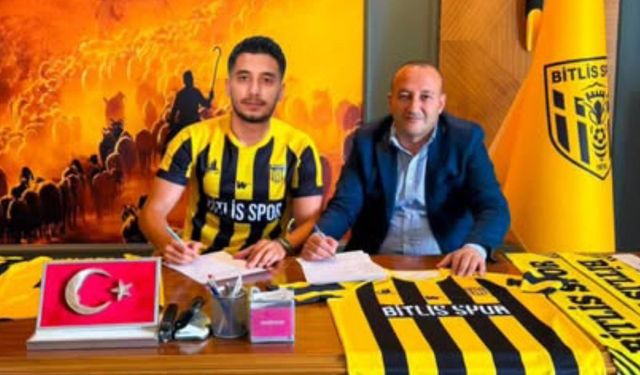 Bitlis Spor, Koray Yağcı'yı kadrosuna kattı