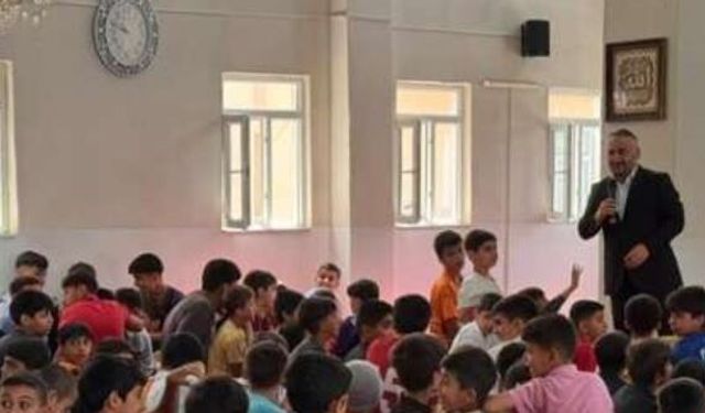 Hazreti Peygamber'in aile hayatı öğrencilere anlatıldı