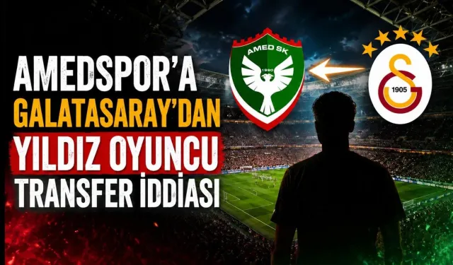 Amedspor'a Galatasaray'dan Yıldız Oyuncu Transferi