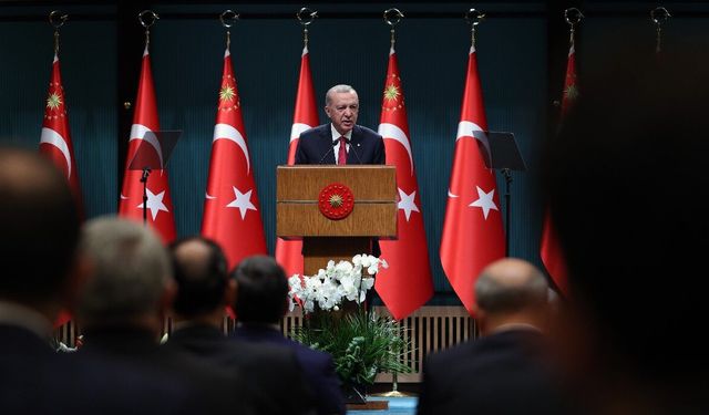 Cumhurbaşkanı Erdoğan: 'Milli meseleler siyasi aparat malzemesi yapılamaz'