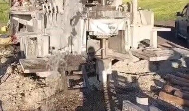 Kars'ta yeni içme suyu kaynağı: 200 metrede suya ulaşıldı