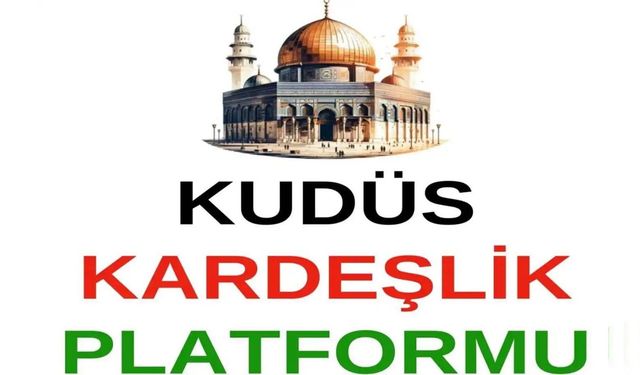 Kudüs Kardeşlik Platformu'ndan NATO'ya Gazze Tepkisi
