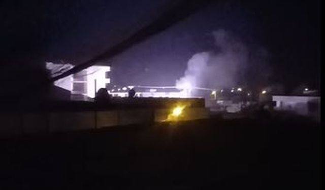 Mardin'de elektrik trafosu peş peşe patladı