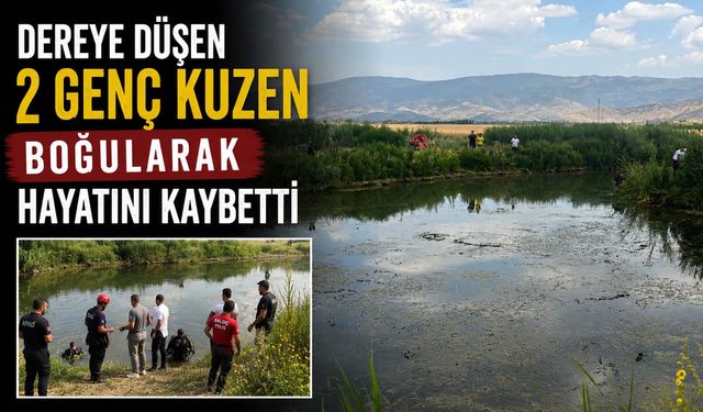 Muş'ta Dereye Düşen 2 Genç Kuzen Hayatını Kaybetti
