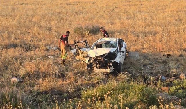 Şırnak'ta otomobil şarampole devrildi: 1 ölü, 2 yaralı