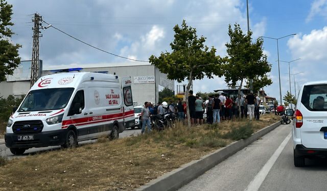 Taziyeye giderken otomobilin çarptığı kadın hayatını kaybetti