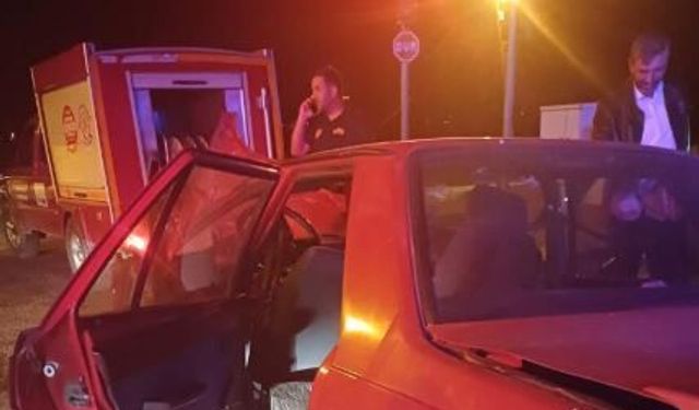 Van'da iki otomobil çarpıştı: 7 yaralı