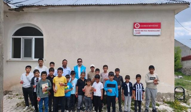 Van'da yaz Kur’an kursları büyük bir coşkuyla başladı