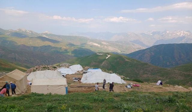 Yayla sezonu başladı; Binmizit Yaylaları hareketlendi