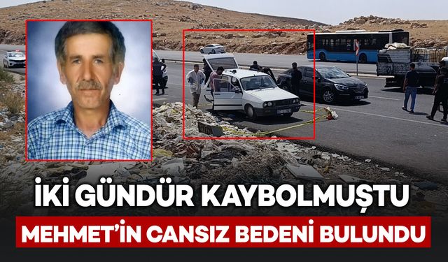 İki Gündür Aranan Şahsın Cansız Bedeni Bulundu